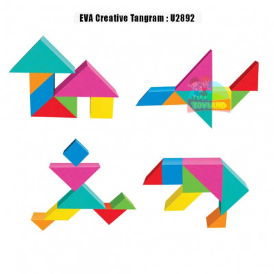 EVA Creative Tangram : U2892